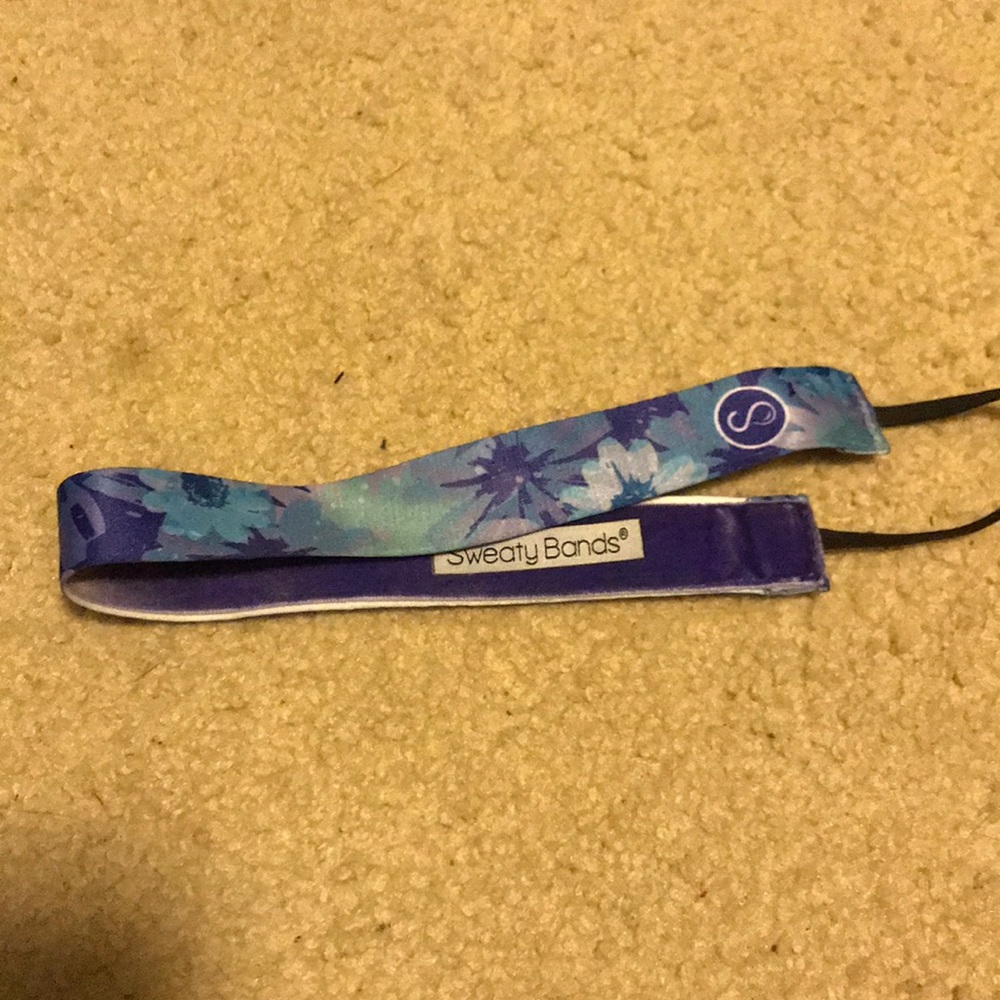 Sweaty bands non slip headband